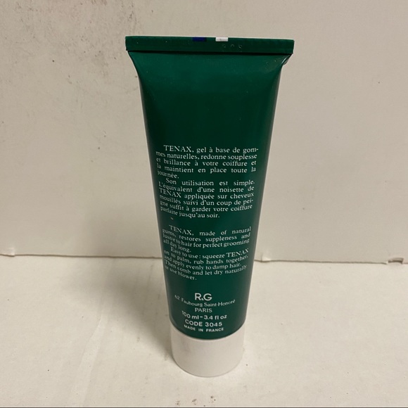 Grooming Tenax Hair Fixative Rg Paris Vintage Rare Htf Poshmark